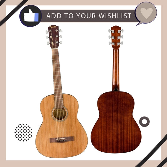 Three-quarter-size acoustic guitars